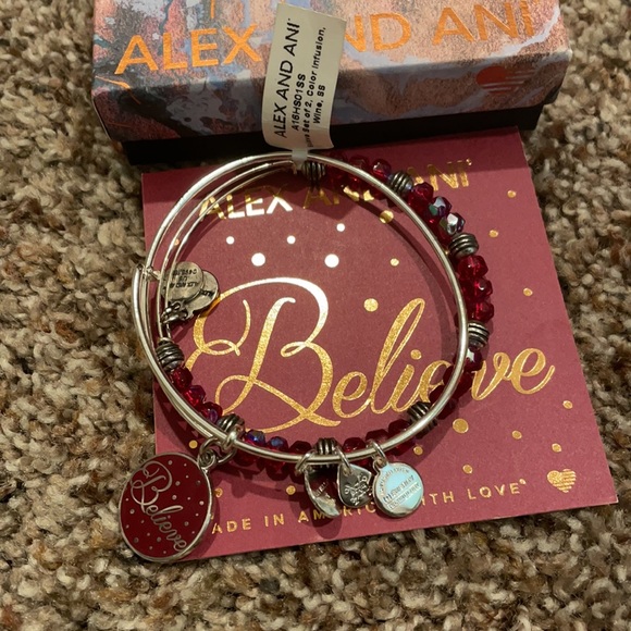 Brand new Alex and Ani Believe set of two bracelets cost $89.00 - Picture 2 of 5